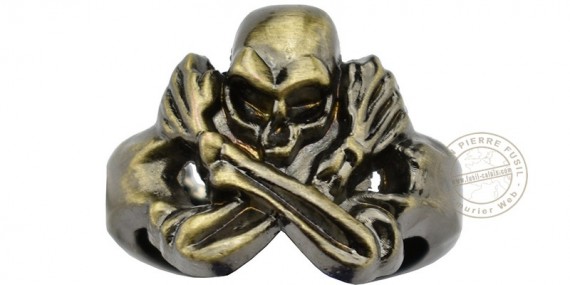 MAX KNIVES - Skull ring knuckle duster