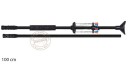 Blowair -  2 elements dismountable blowgun