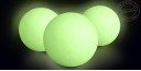 Umarex - Bag  of 100 rubber balls fluorescent