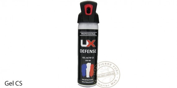 UX - Bombe de défense Performance Pro - 100 ml