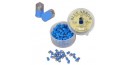Metal pellets for pistol (blue) - .177 - x 250