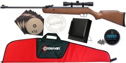 Pack carabine à plomb CROSMAN Optimus  4.5 mm (19,9 joules) 