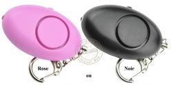 Panic Alarm PIRANHA - Personal alarm 120 Décibels and Led lamp key ring