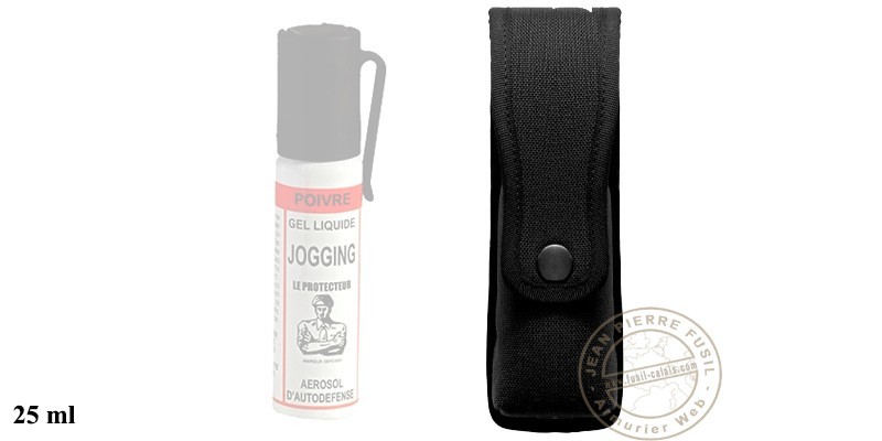 Polyester spray holder - Black