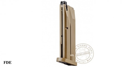 UMAREX - Chargeur pour pistolet CO2 Beretta M9A3 Cal. 4,5 mm BB