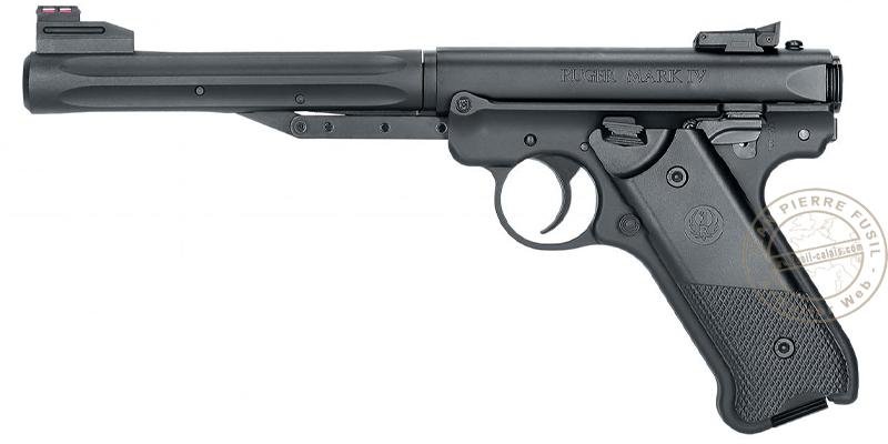 Ruger Mark I air pellet gun - JP Fusil Couleur Black