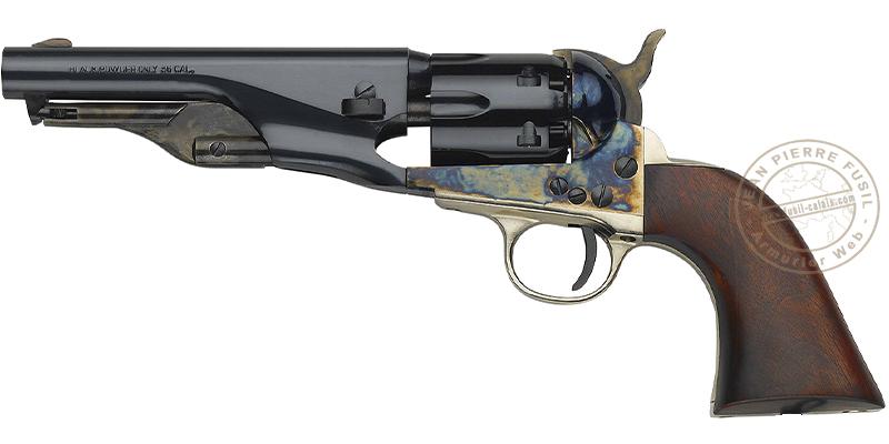 Revolver PIETTA Navy Yank Metropolitan Police 1862 Cal. 36 - Canon 5,5''
