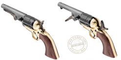 Revolver PIETTA Navy Rebnord Sheriff 1851 Cal. 44 - Canon 5''
