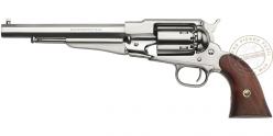 Revolver PIETTA Remington 1858 Texas nickelé Cal. 44 - Canon 8''