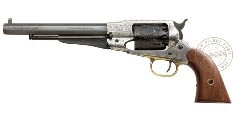 Revolver PIETTA Remington 1858 Luxe Cal. 44 - Canon 8''