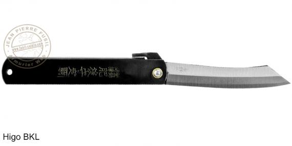 Couteau HIGONOKAMI - HIGO BK - Lame San Mai