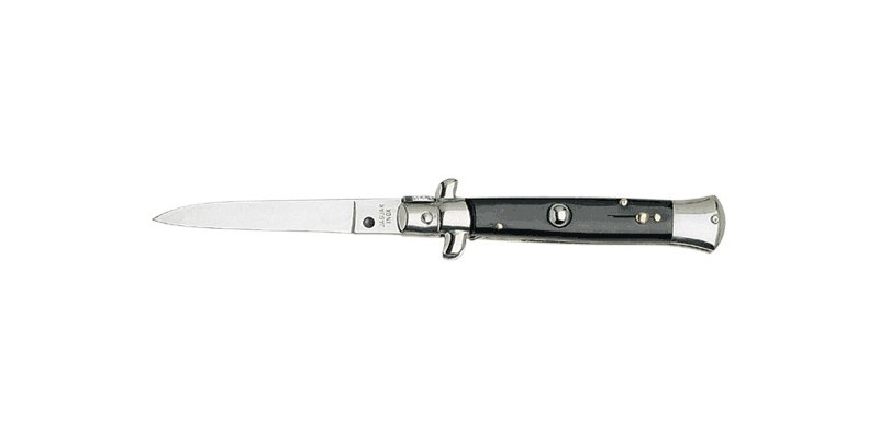 Couteau automatique - Corne - lame 10 cm