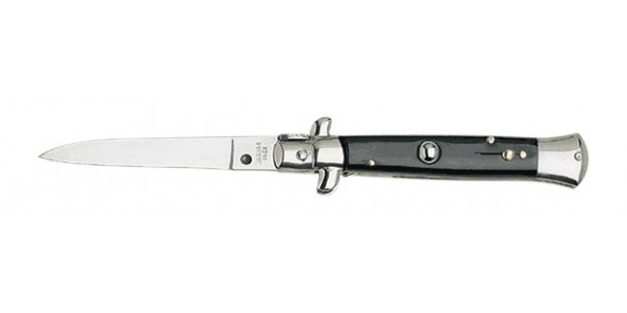 Flick knife - Horn - 10 cm blade 
