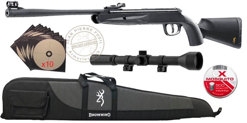 UMAREX Browning M-Blade air rifle pack - .177 rifle bore (10 joules)