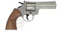 Revolver alarme BRUNI - PYTHON nickelé - Cal. 9mm