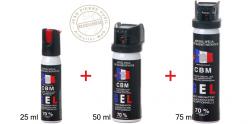 Bombe Lacrymogène Aérosol de defense poivre, direct, 63 ml - Achat