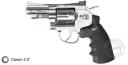 Revolver 4,5 mm CO2 ASG Dan Wesson - Nickelé - BB