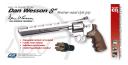 Revolver 4,5 mm CO2 ASG Dan Wesson - Nickelé - BB