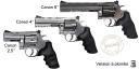 Revolver 4,5 mm CO2 ASG Dan Wesson 715 - Plombs