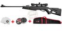 Pack carabine à plombs 4,5 mm GAMO Shadow X 1000 (19,9 Joules) - PACK