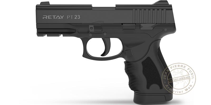 Pistolet d'alarme à blanc RETAY PT23 - Cal. 9mm PAK