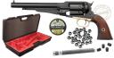 Kit Revolver PIETTA Remington 1858 Acier Cal. 44 - Canon 8'' - PACK  PROMO