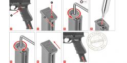 UMAREX - Chargeur pour pistolet GLOCK 17 Gen4 Blowback - 4,5 mm BB