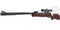 Carabine à plombs multishot CROSMAN Mag-Fire Trailhawk NP 4,5 mm + lunette 3-9 x 40 (19.9 joules)