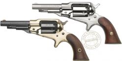 F.LLI Pietta Black Powder Revolver, 44 cal, s/544896,7 3/8 octagonal  barrel, Made in Italy - Musser Bros Inc