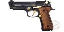 Pistolet d'alarme à blanc ou à gaz BLOW F92 "El Chicano" - Cal. 9mm PAK