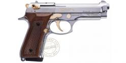 Pistolet d'alarme à blanc ou à gaz BLOW F92 "Santa Cruz" - Cal. 9mm PAK