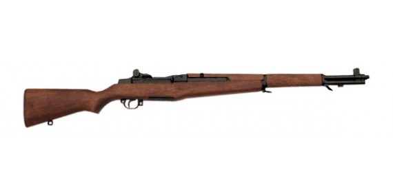 Inert replica of rifle Garand M1
