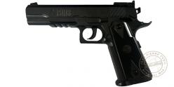 Pack pistolet à plomb CO2 4.5 mm CROSMAN1911 BB (3,2 Joules)