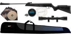 Pack carabine à plomb SNOWPEAK SR1000S 4.5 mm