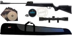 Pack carabine à plomb SNOWPEAK SR1000X Multicoups 4.5 mm