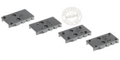 Set of 4 adapter plates for...