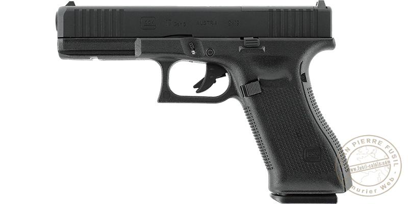 Pistolet à plomb CO2 4,5 mm BB - GLOCK 17 GEN5 MOS - Blowback + 4 Interfaces