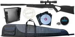 Pack carabine à plomb CROSMAN F4 NP 4.5 mm (19,9 joules) - PROMO