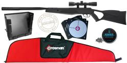 CROSMAN Fire NP Air Rifle pack- .177 rifle bore (19.9 joules) -  OFFER