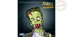 ASG - Lot de 100 cibles Zombies 14 x 14 cm