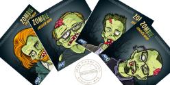 ASG - Lot de 100 cibles Zombies 14 x 14 cm