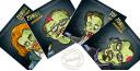 ASG - Lot de 100 cibles Zombies 14 x 14 cm