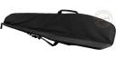 Black textile rifle case - 126 cm