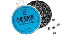 POWAIR - Flat Pellets  - .22 - 2 x 250