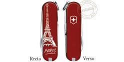 Couteau VICTORINOX - Classic Tour Eiffel -  5 pièces