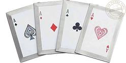 Set of throwing cards - The...