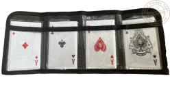 Set de cartes à lancer - Les 4 As