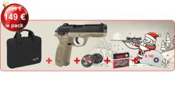 GAMO PT-85 Desert .177 CO2 pistol pack (3.90 joule)