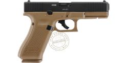 Pistolet CO2 à balles de caoutchouc GLOCK 17 Gen 5 - Edition limitée French Army - Cal.43