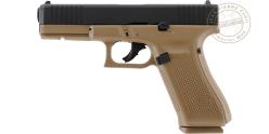 GLOCK 17 Gen 5 CO2 rubber pistol - French Army Limited Edition - Cal .43